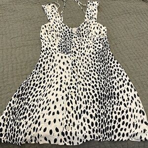 Reformation printed dress